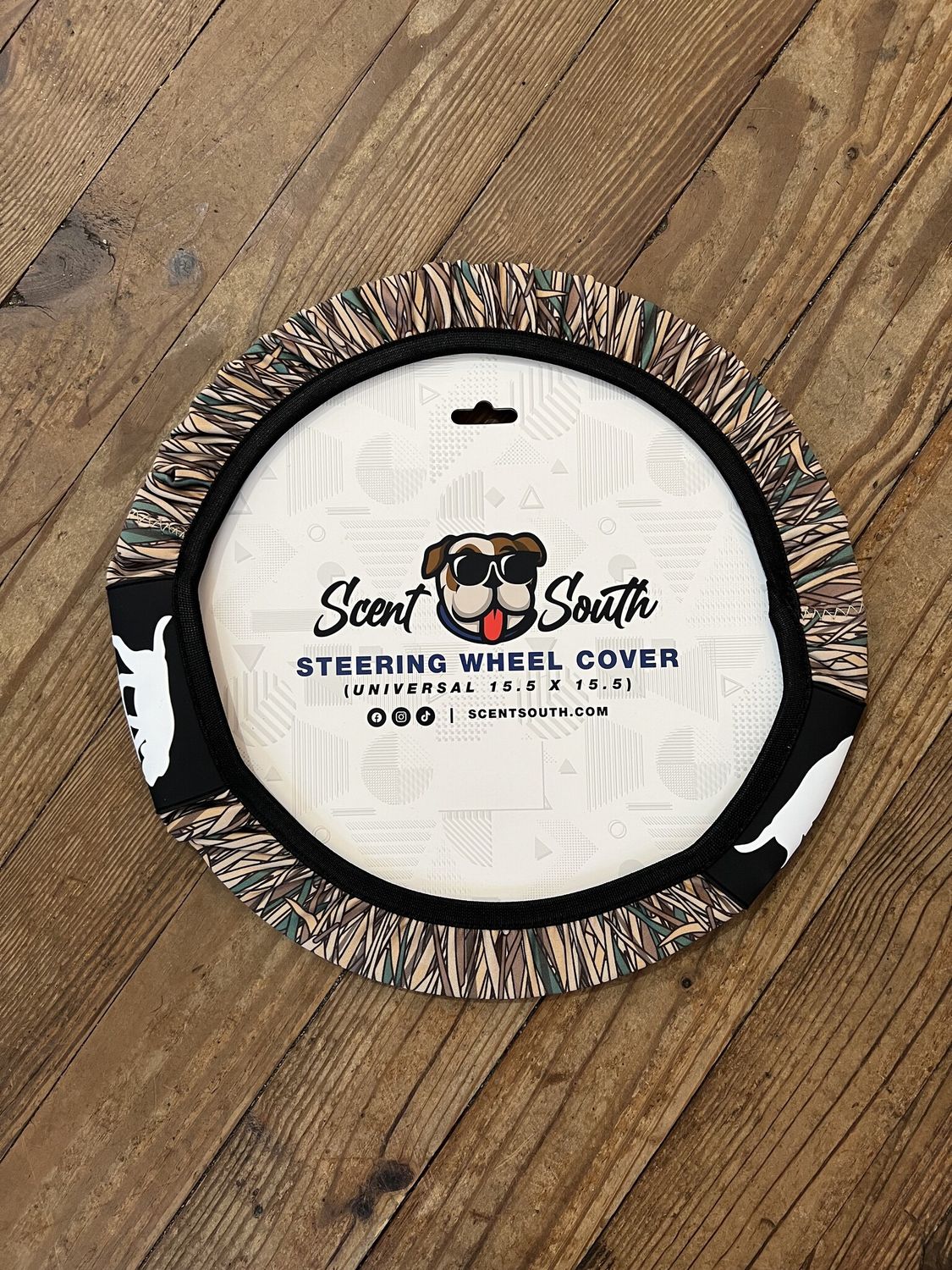 Scent South Steering Wheel Cover 