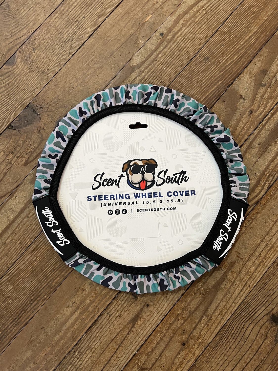 Scent South Steering Wheel Cover 