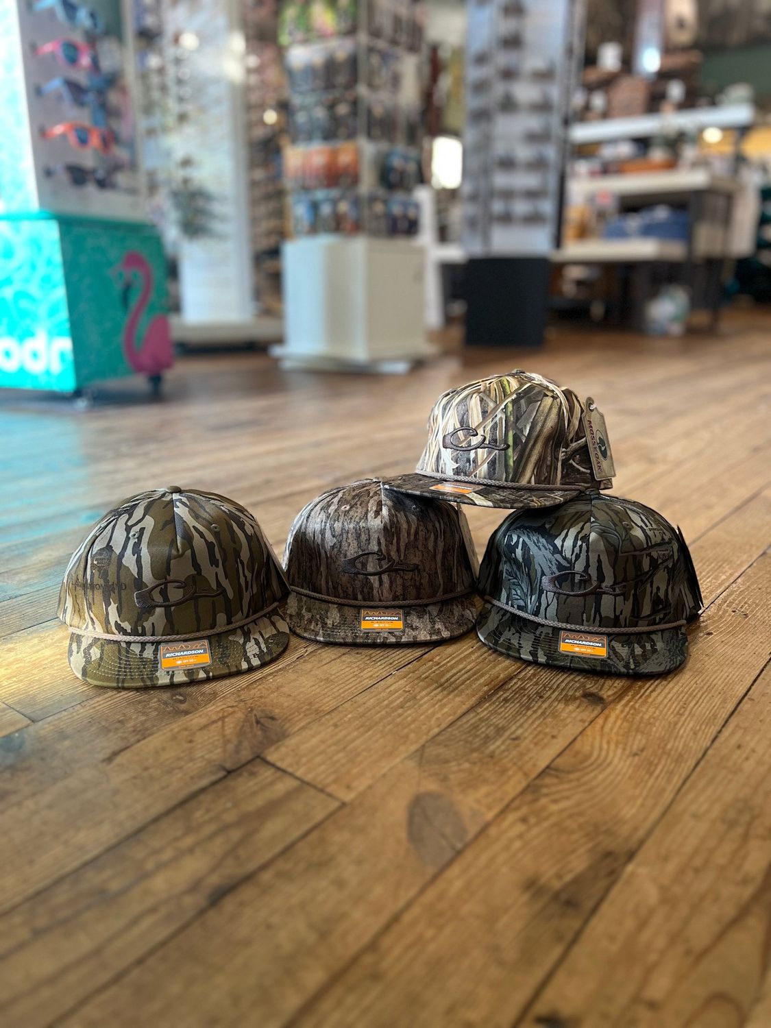 Drake X Richardson 256XE Flatbill Cap