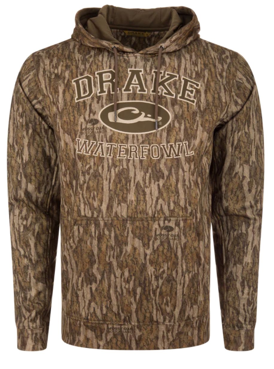 Drake Performance Hoodie Bottomland