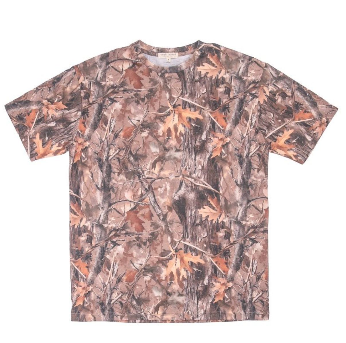 Simply Southern Tree Camo S/S Tee