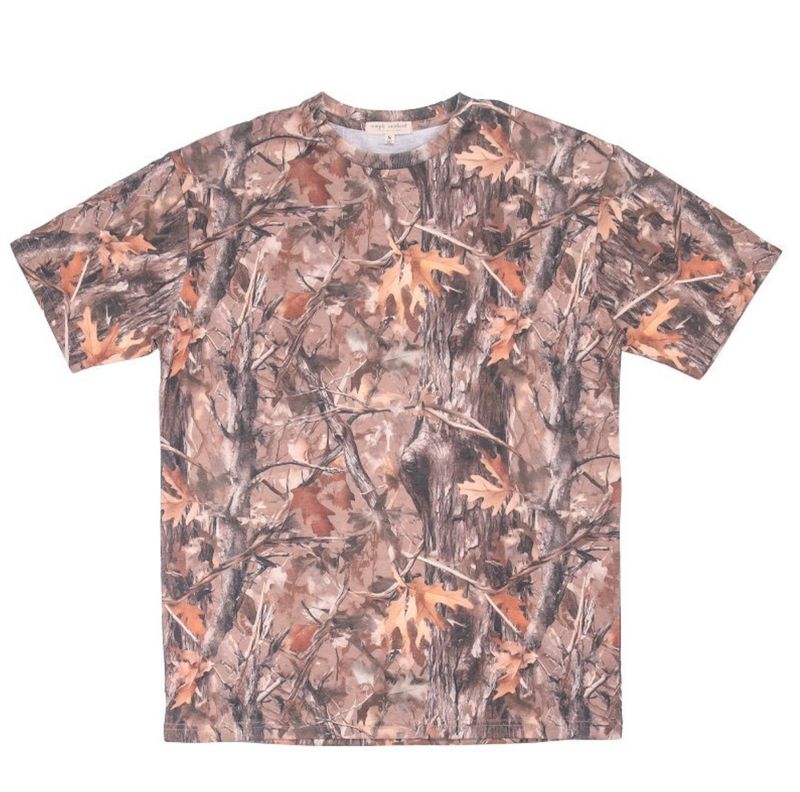 Simply Southern Tree Camo S/S Tee