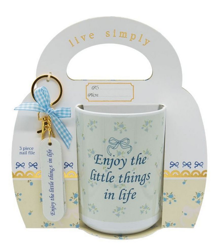 Simply Southern Mug and Keychain Set