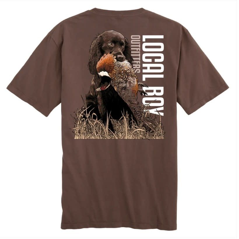 LBO Upland Boykin S/S Tee Espresso