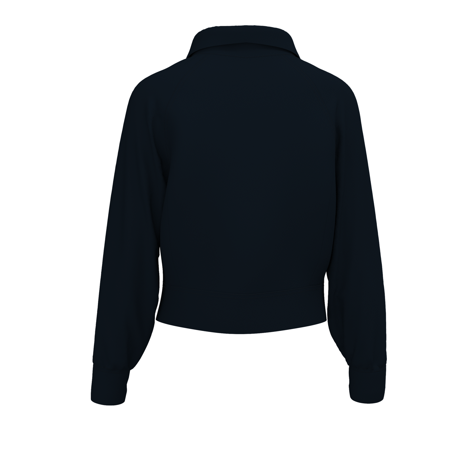 Local Girl Freelance 1/4 Zip Black