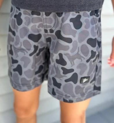 Youth CW Camo Volley Shorts