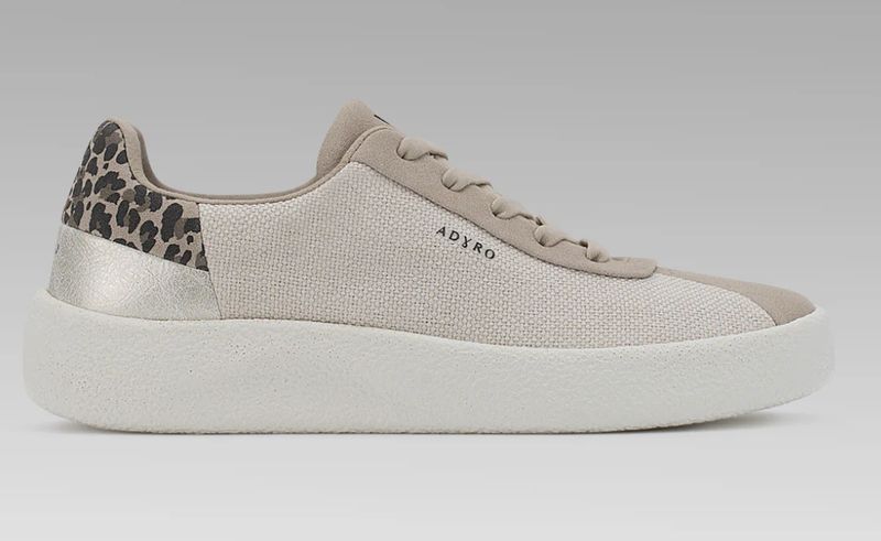  Adyro Prima Women's  Sneaker Cheetah Beige