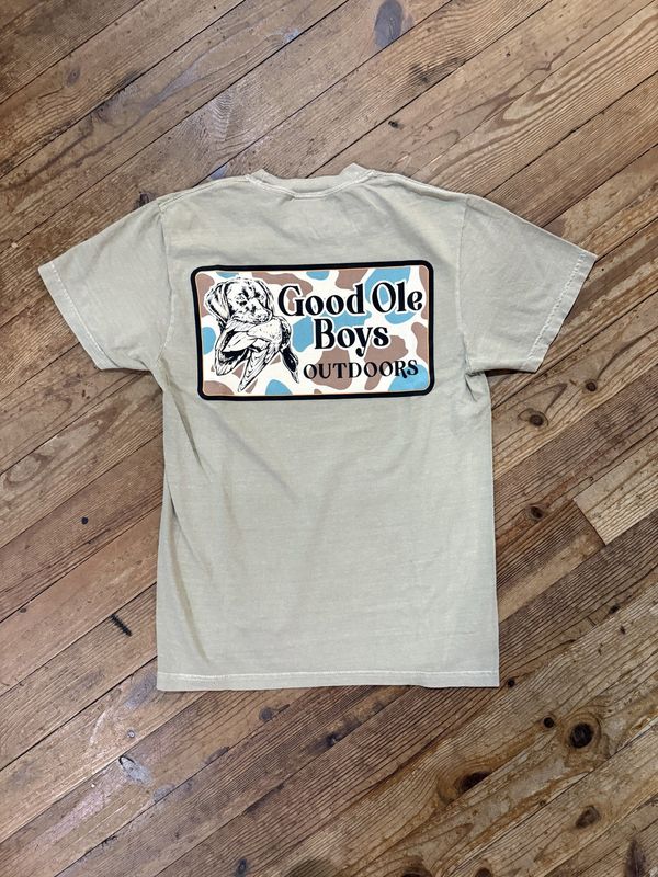 GOB Lab Duck Camo Patch Tee