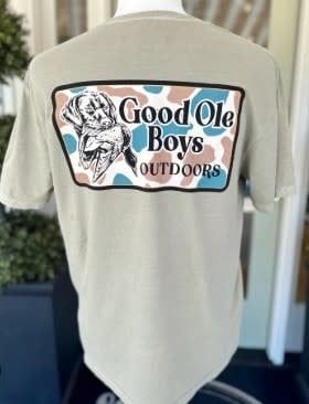 GOB Lab Duck Camo Patch Tee