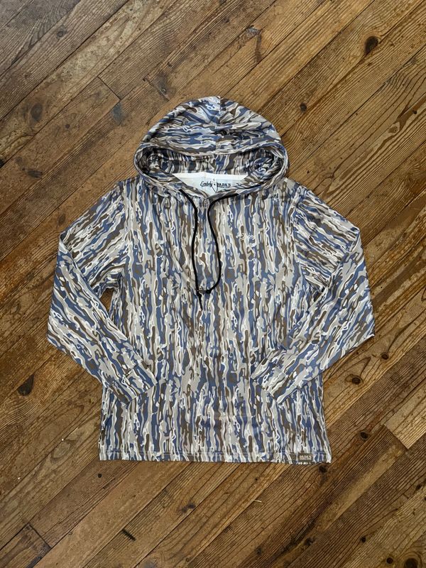 EO x PGS Collab Blue Ranch Camo LW Hoodie