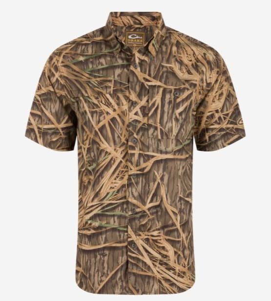  8Shot Flyweight Shirt OG Shadowgrass