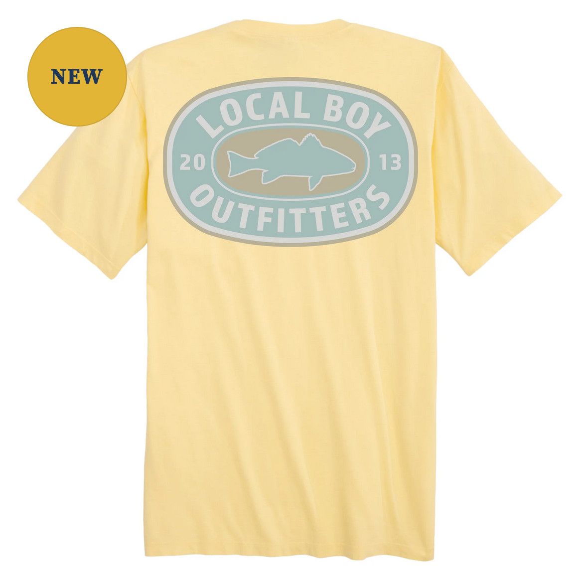 Youth Sandy Red SS Banana Tee, Size: YTH X-Small