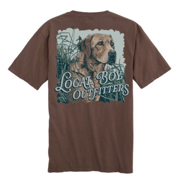 Retriever Watch SS Espresso Tee