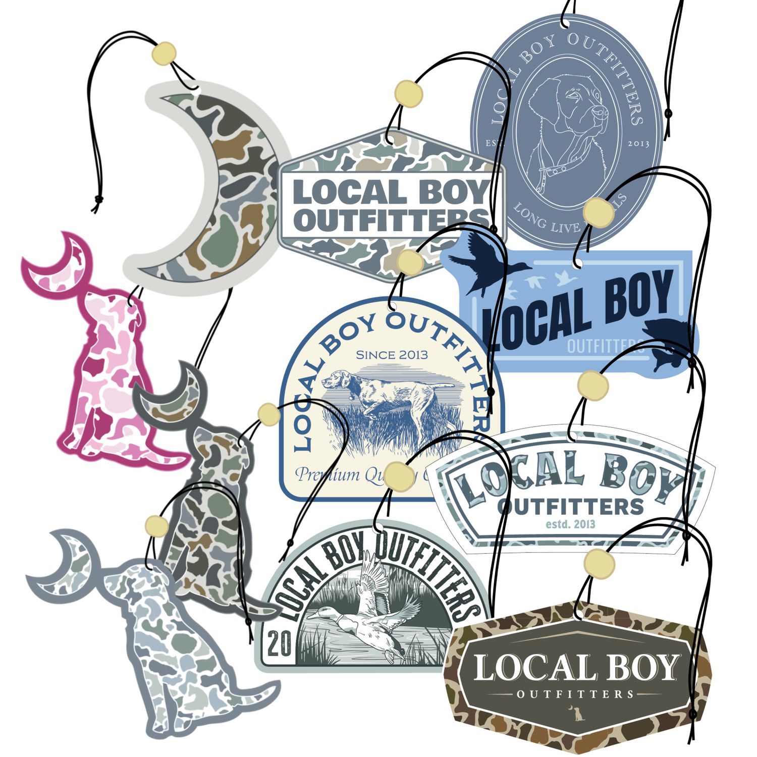 Local Boy Air Fresheners