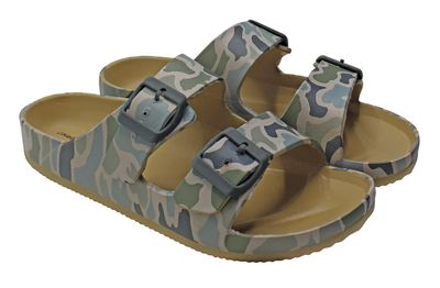 Local Girl Localflage Coast Rubber Slides