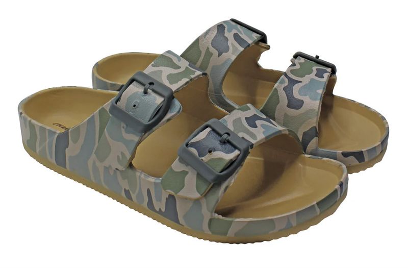 Local Girl Localflage Coast Rubber Slides