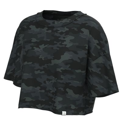 LG Boxy Crop Multicam SS Tee