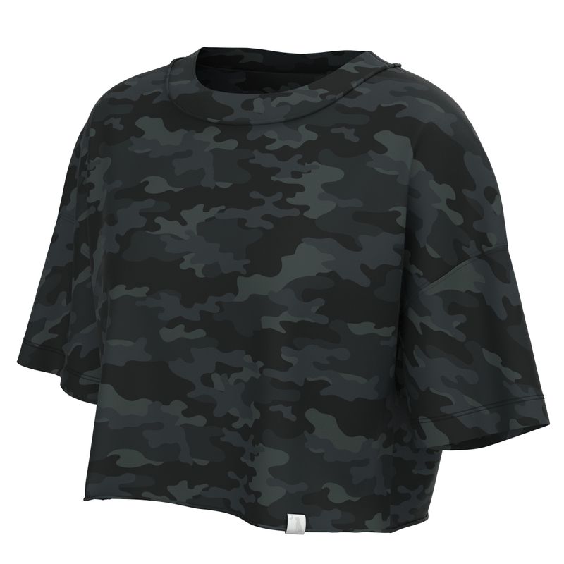 LG Boxy Crop Multicam SS Tee
