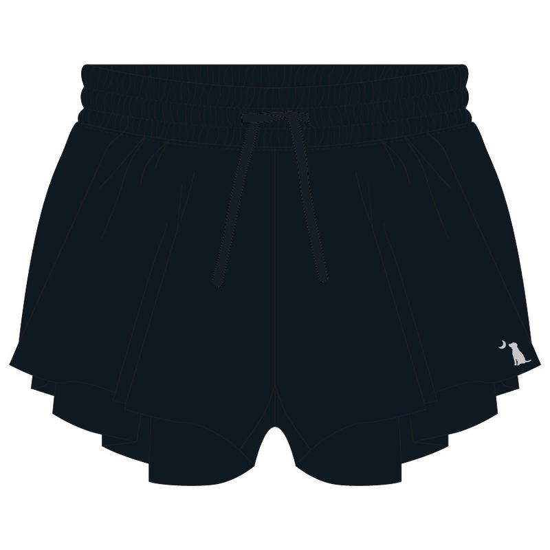 Youth LG Black Petal Shorts