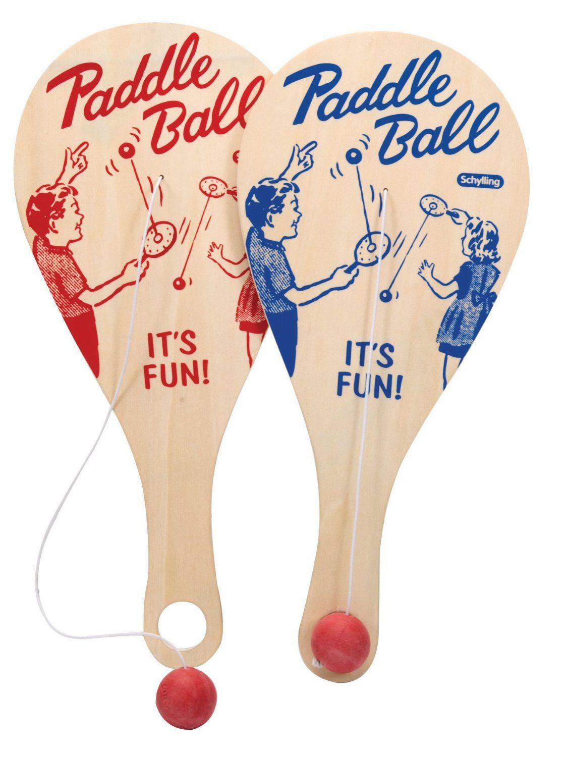 Neato Paddle Ball
