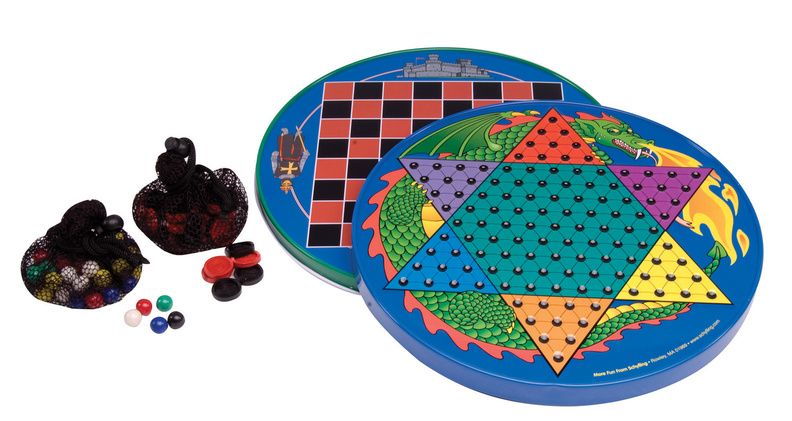 Tin Chinese Checkers