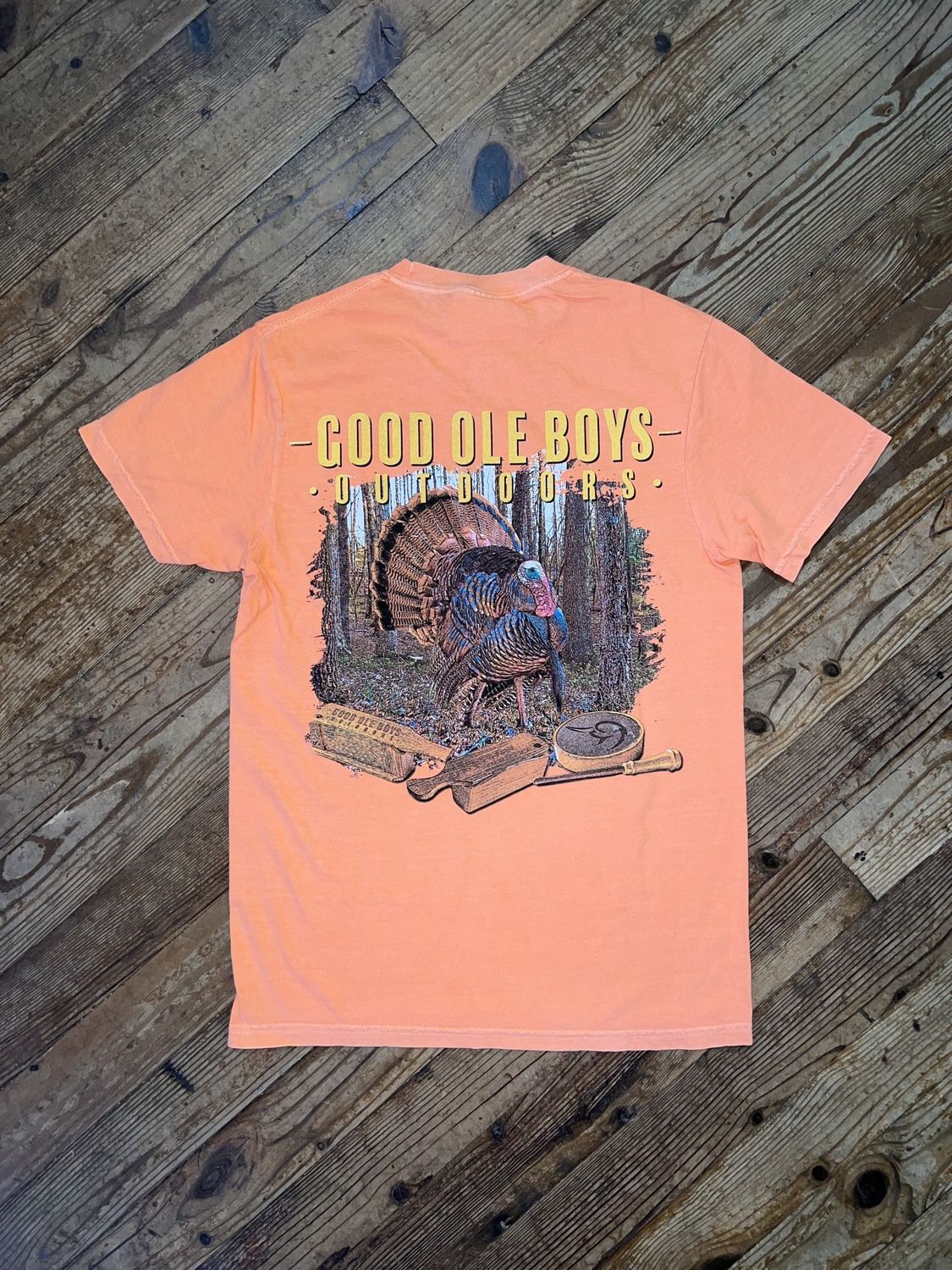 GOB Gobbler Orange Tee
