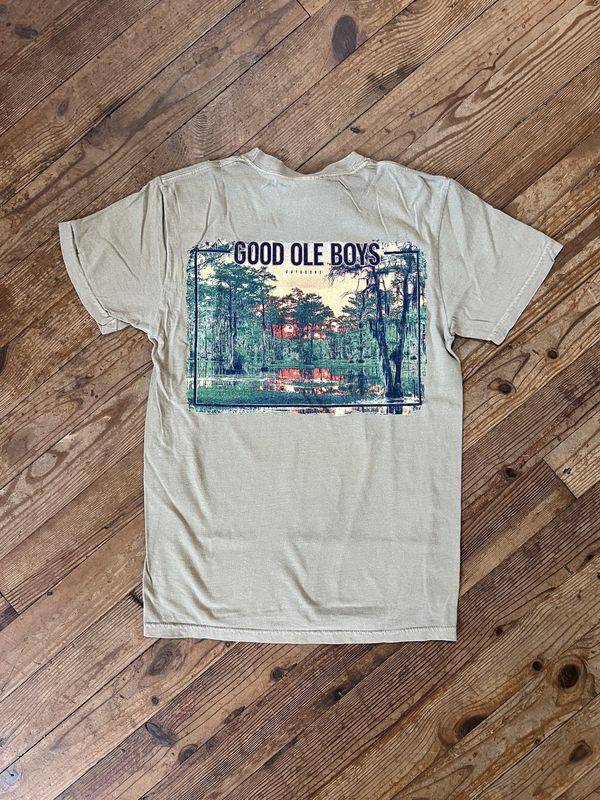 GOB Swamp Khaki Tee
