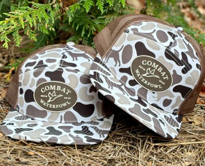 Front Lines 7 Panel Hat | Patch |