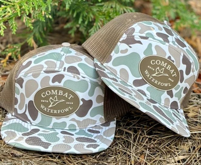 Front Lines 7 Panel Hat | Patch |