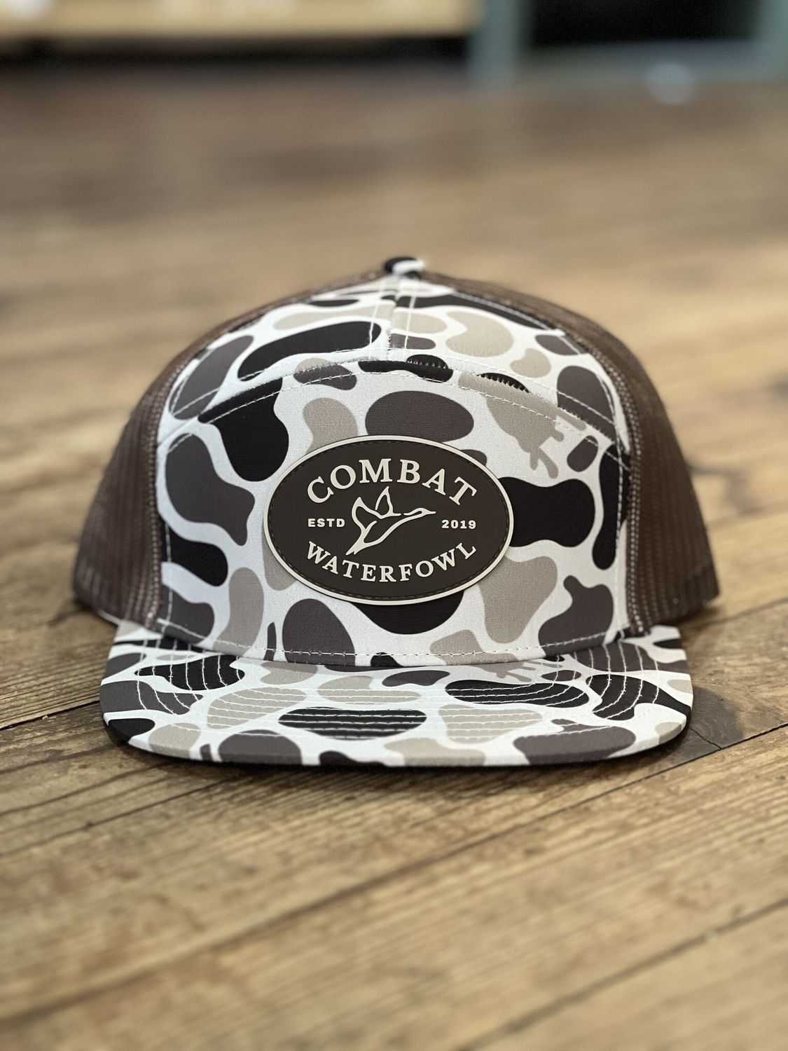 Front Lines 7 Panel Hat | Patch |