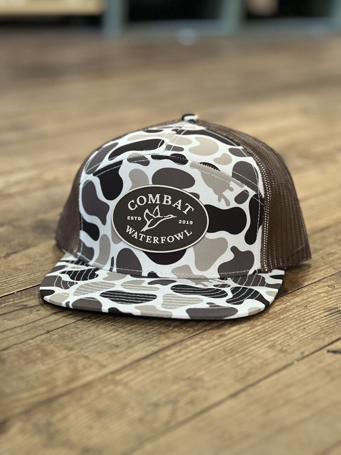 Front Lines 7 Panel Hat | Patch |