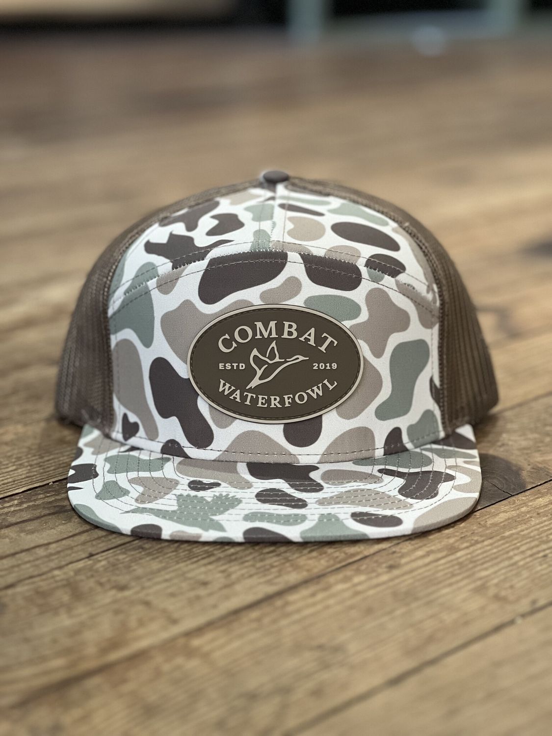 Front Lines 7 Panel Hat | Patch |