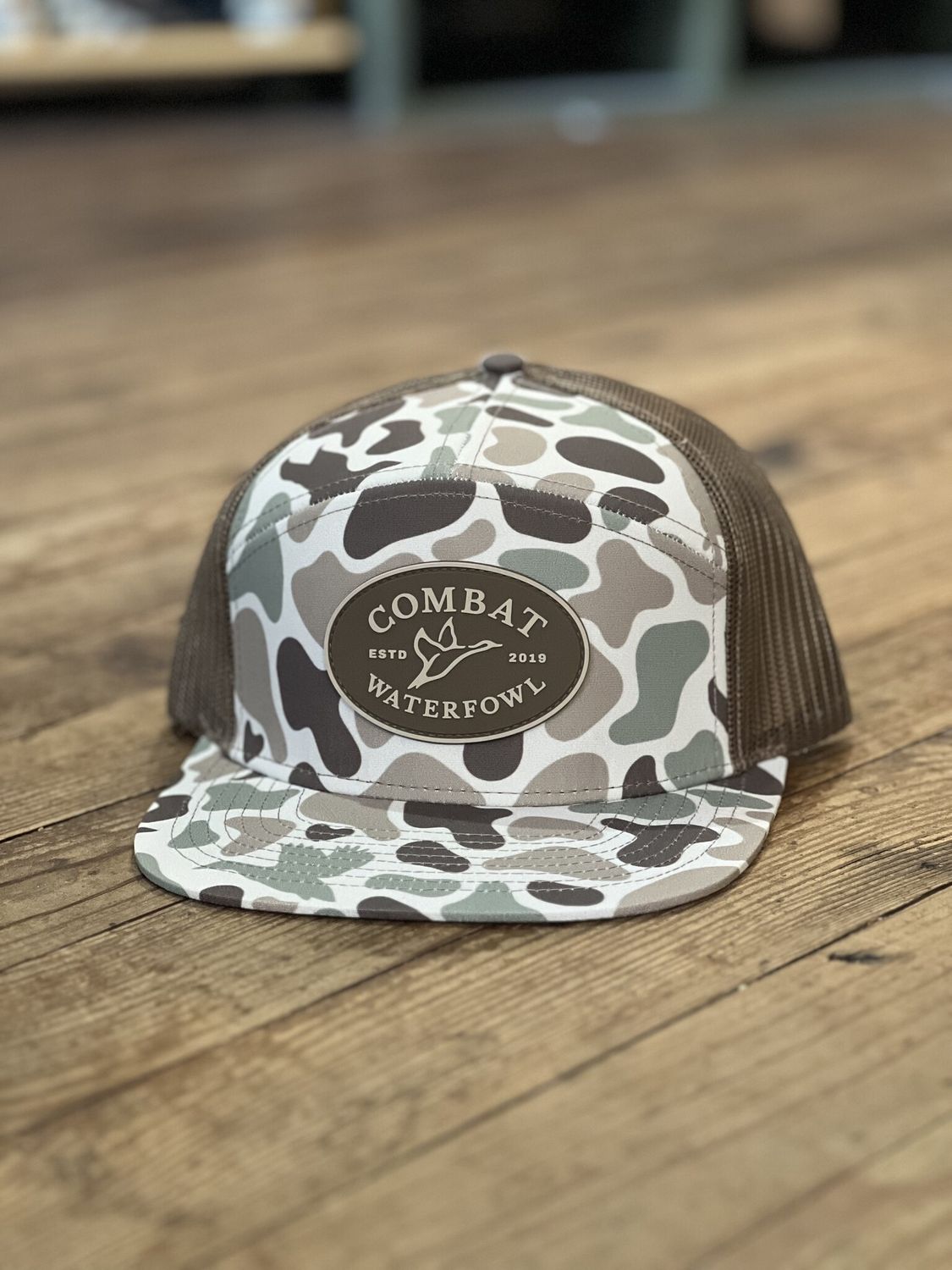 Front Lines 7 Panel Hat | Patch |