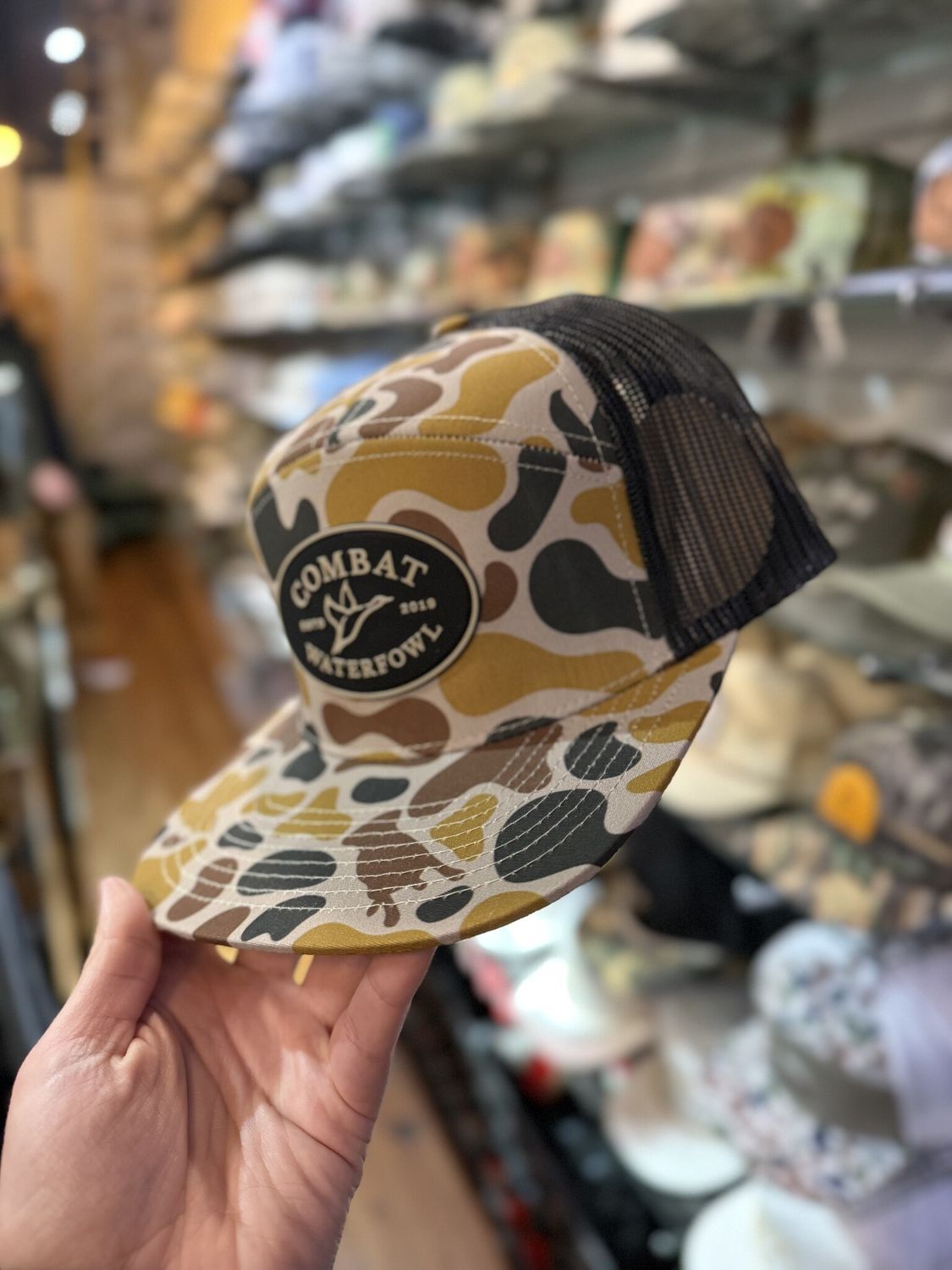 Front Lines 7 Panel Hat | Patch |