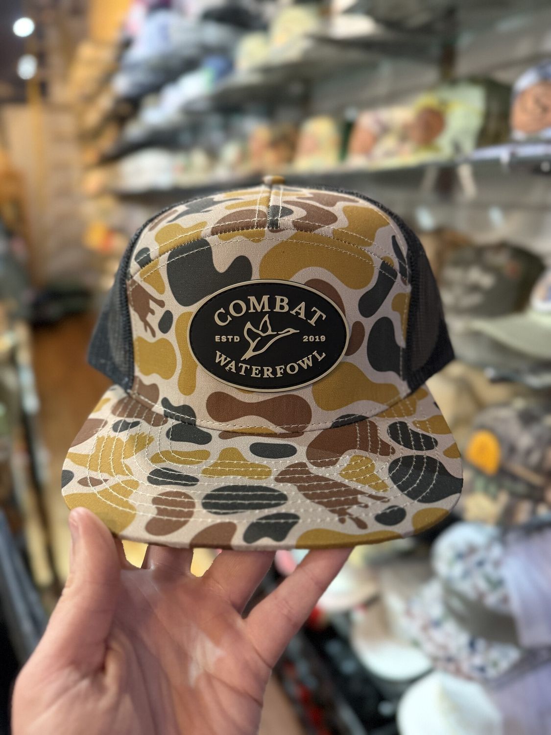 Front Lines 7 Panel Hat | Patch |