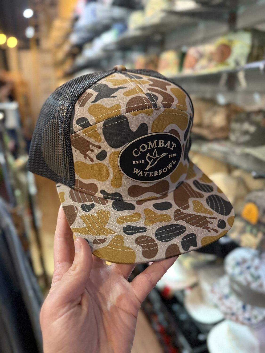 Front Lines 7 Panel Hat | Patch |