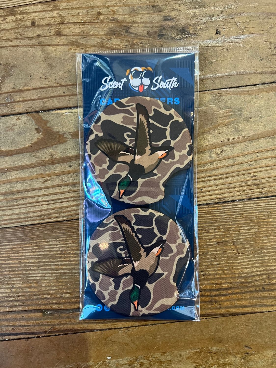 Scent South Mallard Car Coaster