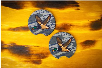 Scent South Mallard Car Coaster