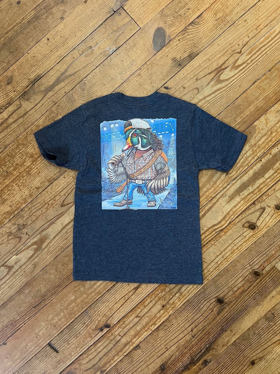 Youth Morgan Callen Midnight Navy Tee