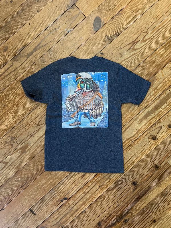 Youth Morgan Callen Midnight Navy Tee