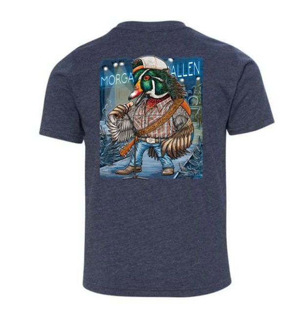 Youth Morgan Callen Midnight Navy Tee