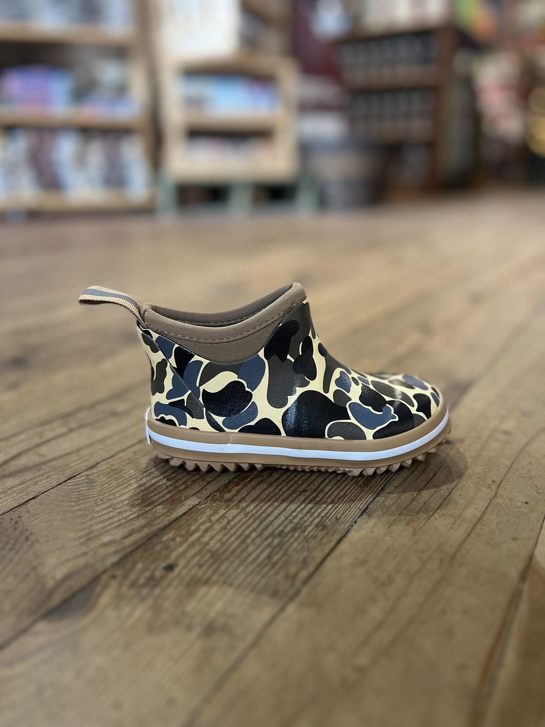 AIX Kids Old School Camo Deck Boot