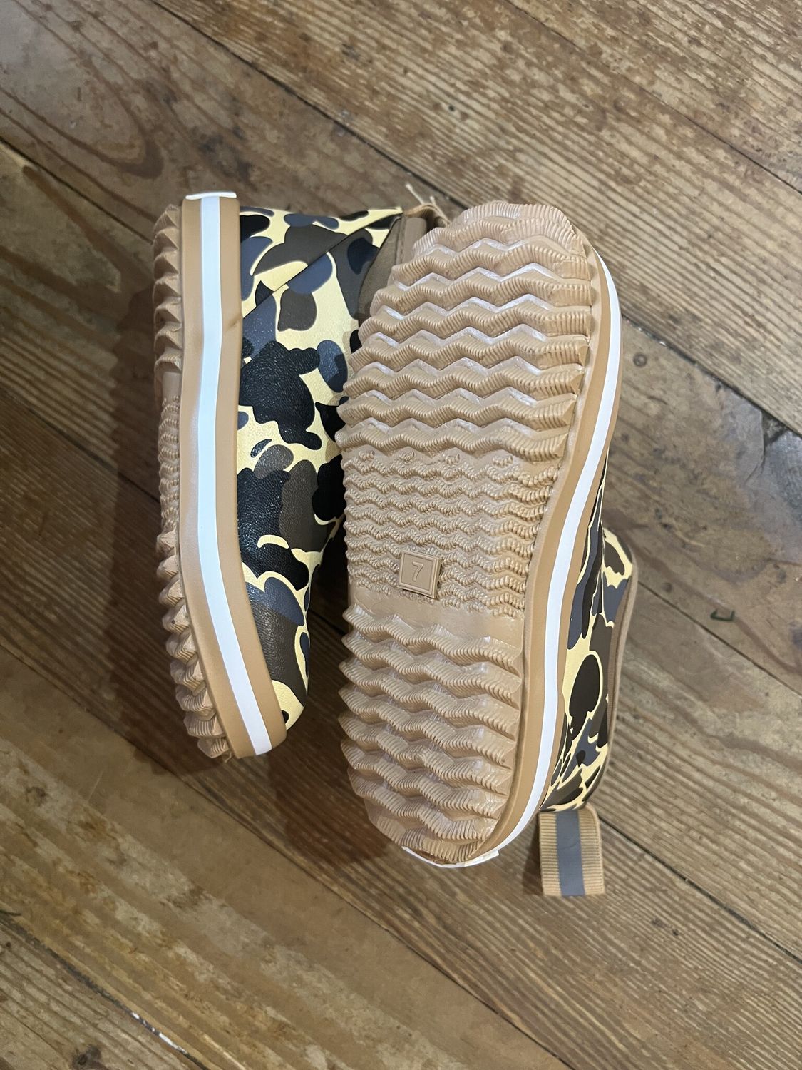 AIX Kids Old School Camo Deck Boot