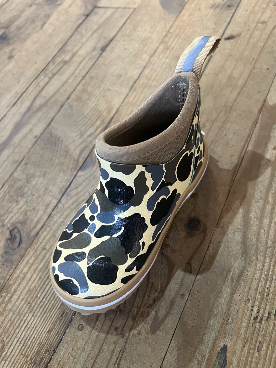 AIX Kids Old School Camo Deck Boot