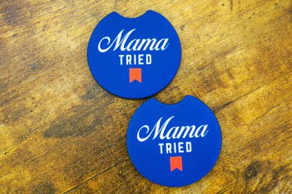 Scent South Mama Tried Ultra Car Coaster