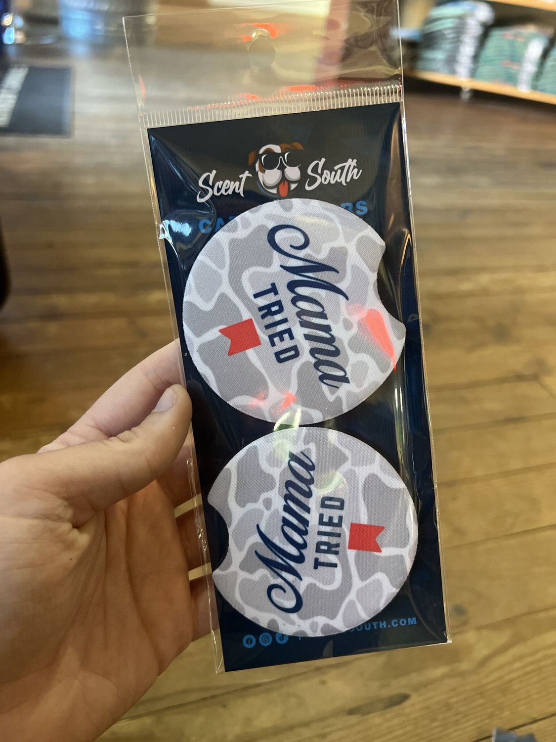 Scent South Mama Tried Ultra Car Coaster