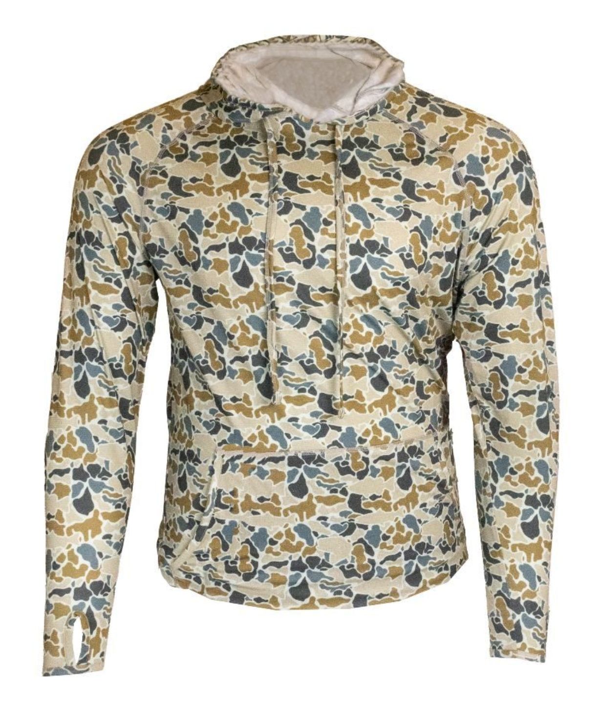 Simply Southern Sport Hoodie Green Camo