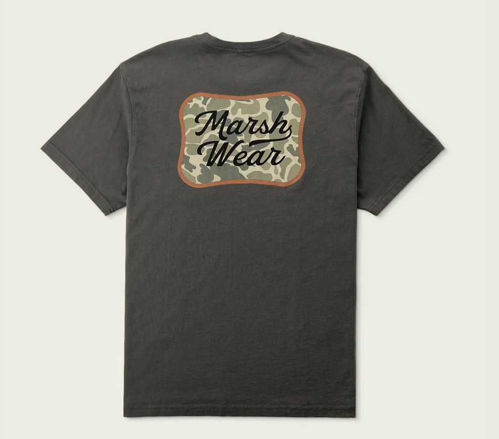 Marsh Wear Roadside Tee Ash