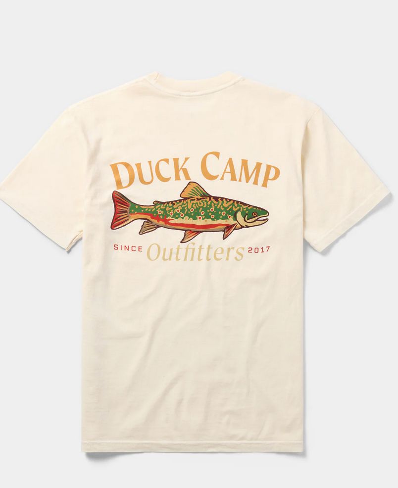 Duck Camp Outfitter Tee Ivory