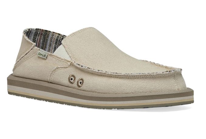 Sanuk Men's Donny Hemp Natural